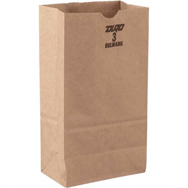 GEN - 1 500-Piece 4-3/4 x 3-1/2" Kraft Grocery Bag - Benchmark Tooling