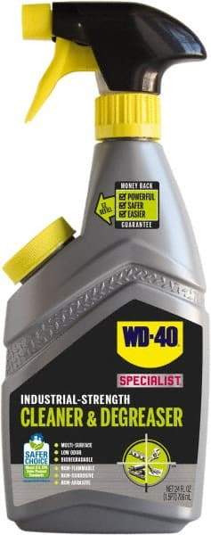 WD-40 Specialist - 24 oz Bottle Cleaner/Degreaser - Liquid, Biodegradable, Pleasant - Benchmark Tooling