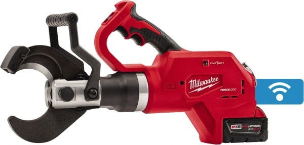 Milwaukee Tool - 75 Sq mm Cutting Capacity Cordless Cutter - Benchmark Tooling