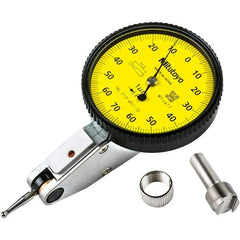 Mitutoyo - Dial Test Indicators Maximum Measurement (mm): 0.14 Dial Graduation (mm): 0.0010 - Benchmark Tooling