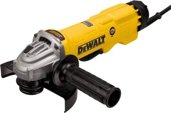 DeWALT - 6" Wheel Diam, 9,000 RPM, Corded Angle & Disc Grinder - 5/8-11 Spindle - Benchmark Tooling