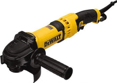 DeWALT - 6" Wheel Diam, 11,000 RPM, Corded Angle & Disc Grinder - 5/8-11 Spindle - Benchmark Tooling