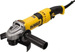 DeWALT - 6" Wheel Diam, 11,000 RPM, Corded Angle & Disc Grinder - 5/8-11 Spindle - Benchmark Tooling