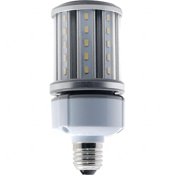 Eiko Global - 15 Watt LED Commercial/Industrial Medium Screw Lamp - 4,000°K Color Temp, 1,875 Lumens, Shatter Resistant, E26, 50,000 hr Avg Life - Benchmark Tooling