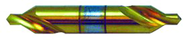 #7 x 3-1/4 OAL 82° HSS Combined Drill & Countersink-TiN Coated - Benchmark Tooling