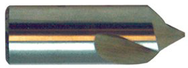 3/4 Dia. - 2-1/4" OAL - 90° RH - Bright- HSS - Spotting & Center Drill - Benchmark Tooling