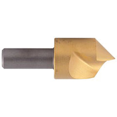 3/8 × 90 DEG CO SF C/SINK-TIN - Exact Industrial Supply