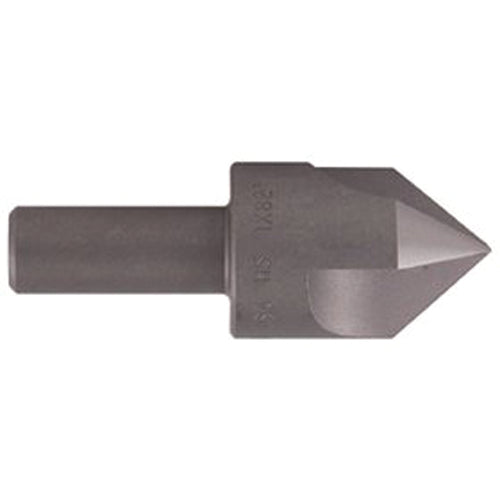 1/2 × 120 DEG CO RH 3FL C REAMER - Exact Industrial Supply
