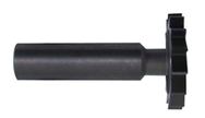 #1211 - 1-3/8" Dia. - Straight Carbide Keyseat Cutter - Benchmark Tooling