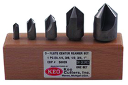 120 DEG 3FL 5PC CENTER REAMER SETCO - Benchmark Tooling