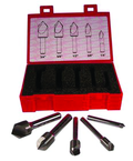 5 PC SET 82 DEG 1FL CARB CSINK - Benchmark Tooling