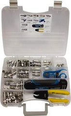 Ideal - Compression Kit - RG59 Compatible - Benchmark Tooling