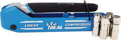 Ideal - Compression Tool - For Use with Compression Connectors - Benchmark Tooling