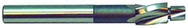 #10 Screw Size-4-1/2 OAL-M35-Straight Shank Capscrew Cnterbre - Benchmark Tooling