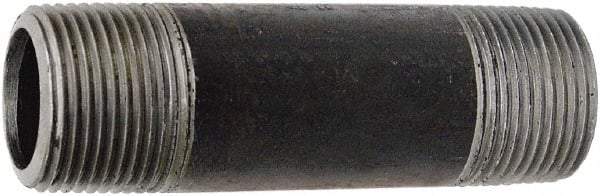 Value Collection - Schedule 160, 3" Diam x 2-5/8" Long Black Pipe Nipple - Threaded - Benchmark Tooling