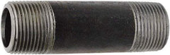 Value Collection - Schedule 160, 3" Diam x 5" Long Black Pipe Nipple - Threaded - Benchmark Tooling