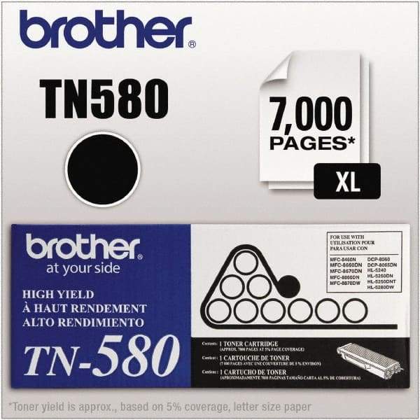 Brother - Black Toner Cartridge - Use with Brother DCP-8060, 8065DN, HL-5240, 5250DN, 5250DNT, 5280DW, MFC-8460N, 8660DN, 8670DN, 8860DN, 8870DW - Benchmark Tooling