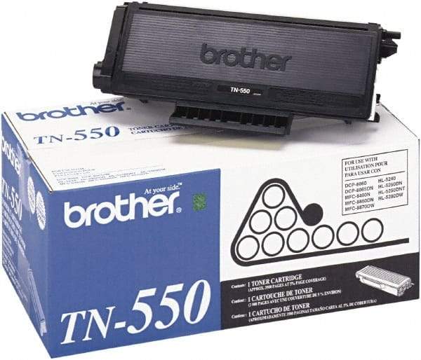 Brother - Black Toner Cartridge - Use with Brother DCP-8060, 8065DN, HL-5240, 5250DN, 5250DNT, 5280DW, MFC-8460N, 8660DN, 8670DN, 8860DN, 8870DW - Benchmark Tooling