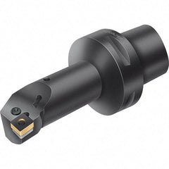 Walter - 40mm Min Bore Diam, 148mm OAL, 63mm Shank Diam, Indexable Boring Bar - Benchmark Tooling