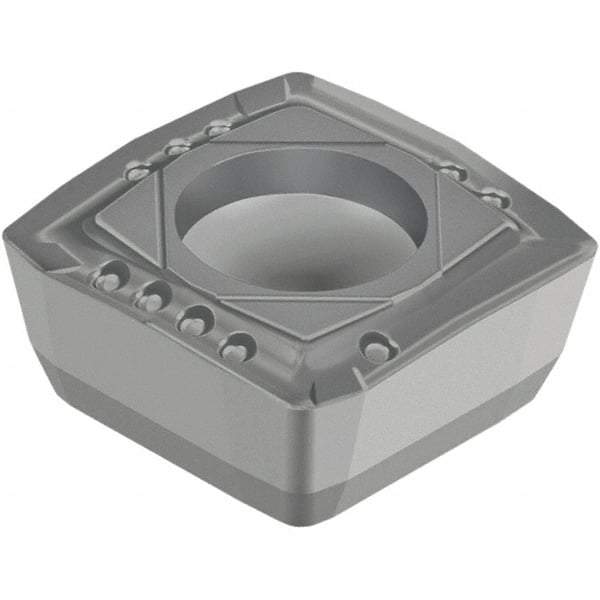 Walter - P4847 E57 Grade WKP35S Carbide Indexable Drill Insert - TiCN/Al2O3/TiN Finish, Square, 37/64" Inscribed Circle - Benchmark Tooling