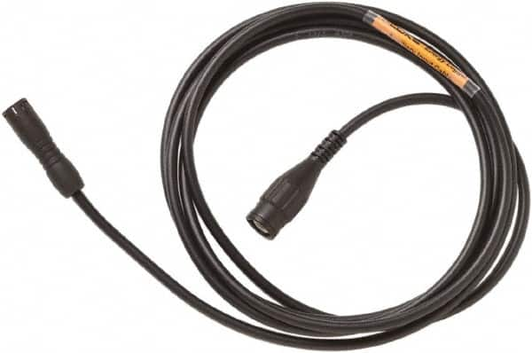 Fluke - Black Electrical Test Equipment Auxiliary Cable - Use with Fluke 1730 Energy Loggers - Benchmark Tooling