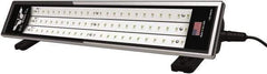 O.C. White - 24 VDC, 36 Watt, Linear Machine Light - Direct Mount, Magnetic Mount, 12 Ft. Cord, IP67, 19 Inch Tube, Integrated Ballast, Black - Benchmark Tooling