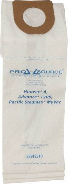 PRO-SOURCE - Meltblown Polypropylene & Paper Vacuum Bag - For Hoover A, Advance 1200 Vac & Pacific Steam MyVac - Benchmark Tooling