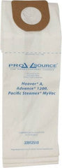 PRO-SOURCE - Meltblown Polypropylene & Paper Vacuum Bag - For Hoover A, Advance 1200 Vac & Pacific Steam MyVac - Benchmark Tooling