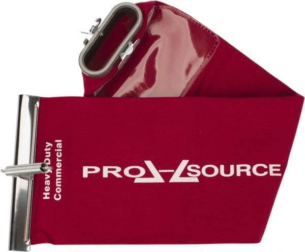 PRO-SOURCE - Cotton Vacuum Bag - For Clarke 300 & 400, Nilfisk ReliaVac 12HP & 16 HP, Eureka/Sanitaire SC600 & SC800, Euroclean Pro 12 E888 - Benchmark Tooling