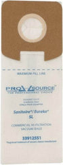 PRO-SOURCE - Meltblown Polypropylene & Paper Vacuum Bag - For Eureka Sanitaire Lightweights S782 & SC785 - Benchmark Tooling