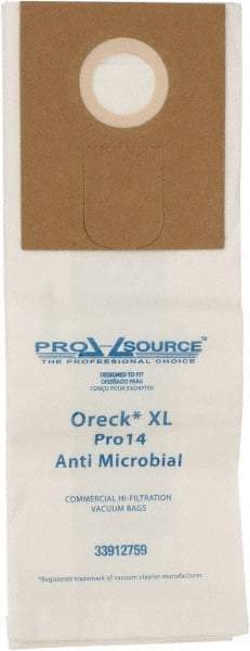 PRO-SOURCE - Meltblown Polypropylene & Paper Vacuum Bag - For Oreck XL Pro 14 Uprights - Benchmark Tooling