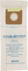 PRO-SOURCE - Meltblown Polypropylene & Paper Vacuum Bag - For CleanMax Standard and Pro-Series, Tennant V-SMU-14, Tornado CK 14/1 QD, CK 14/1 Pro & CK 14/2 Pro, Carpet Pro CPU1/T, CPU2/T, CPU75/T & CPU85/T & Fuller Models FB90, FBP95, FBPHD & FBTM - Benchmark Tooling