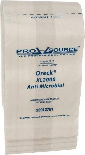 PRO-SOURCE - Meltblown Polypropylene & Paper Vacuum Bag - For Oreck XL2000, XL2000RHB, XL8000, XL9000, XL2000, XL2000RHB, XL2000RSB - Benchmark Tooling