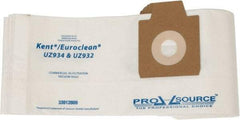 PRO-SOURCE - Meltblown Polypropylene & Paper Vacuum Bag - For Euroclean UZ934 & UZ932 Canisters - Benchmark Tooling