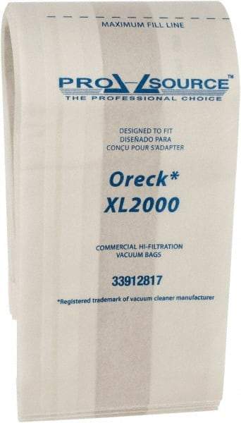 PRO-SOURCE - Paper Vacuum Bag - For Oreck XL2000, XL2000RHB, XL8000, XL9000, XL2000, XL2000RHB, XL2000RSB - Benchmark Tooling