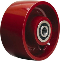 Hamilton - 6 Inch Diameter x 2-1/2 Inch Wide, Cast Iron Caster Wheel - 2,200 Lb. Capacity, 3-1/4 Inch Hub Length, 3/4 Inch Axle Diameter, Precision Ball Bearing - Benchmark Tooling
