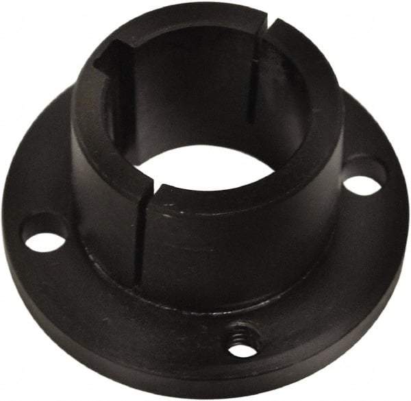 U.S. Tsubaki - 1-11/16" Bore, 3/8" Wide Keyway, 3/16" Deep Keyway, Q1 Sprocket Bushing - 2.766 to 4-1/8" Outside Diam - Benchmark Tooling