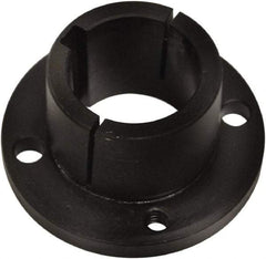 U.S. Tsubaki - 1-7/16" Bore, 3/8" Wide Keyway, 3/16" Deep Keyway, R1 Sprocket Bushing - 3-7/8 to 5-3/8" Outside Diam - Benchmark Tooling