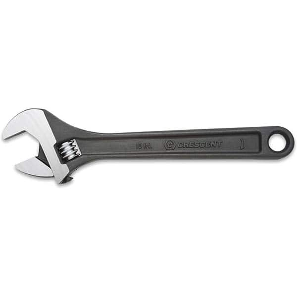 Crescent - Adjustable Wrenches Wrench Type: Standard Wrench Size (Inch): 10 - Benchmark Tooling