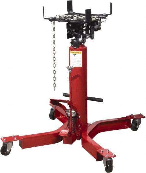 Sunex Tools - 1,000 Lb Capacity Transmission Jack - 35-1/2 to 75-1/2" High - Benchmark Tooling