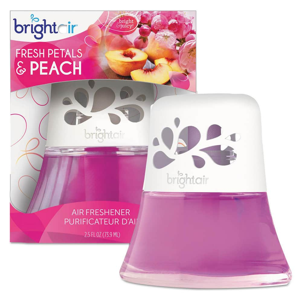 Air Fresheners; Freshener Type: Air Freshener; Scent: Fresh Petals & Peach; Form: Liquid; Dispensing Method: Continuous Scent; Container Type: Diffuser