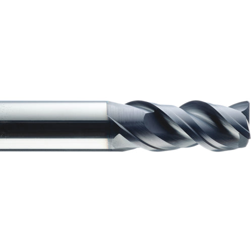 12.0 End Mill 3FL 1.00R TA - SER 33C 12x12x30x83 - Exact Industrial Supply