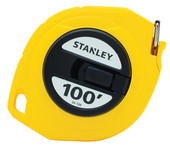 STANLEY® Closed Case Long Tape 3/8" x 100' - Benchmark Tooling