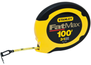 STANLEY® FATMAX® Closed Case Long Tape 3/8" x 100' - Benchmark Tooling