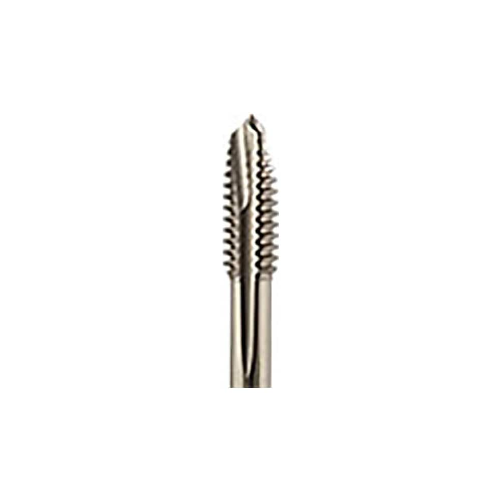 Spiral Point Tap: #10-32, UNF, 2 Flutes, 3 to 5, 2B, Vanadium High Speed Steel, TICN Finish 0.551″ Thread Length, 2.76″ OAL, Right Hand, H2, Series Z-PRO PO