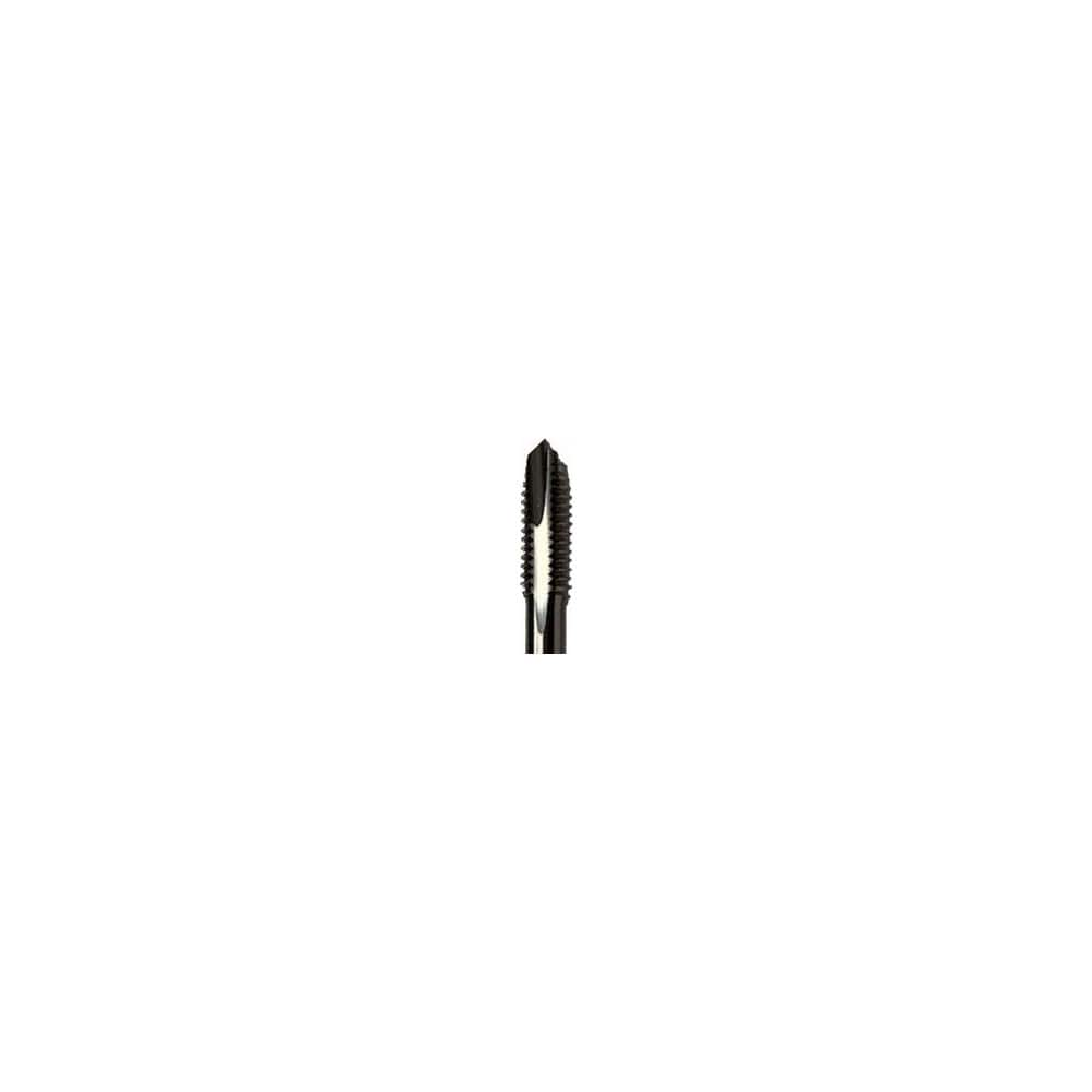 Spiral Point Tap: 1/4-28, UNF, 3 Flutes, 3 to 5, 2B, Vanadium High Speed Steel, TICN Finish 0.591″ Thread Length, 2.5″ OAL, Right Hand, H7, Series ZELX NI