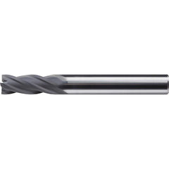 Square End Mill:  N/A Flutes,  Solid Carbide SquareEnd,  DiamondFinish,  SpiralFlute,  30&deg N/A Mfr Grade MG, Series DCES