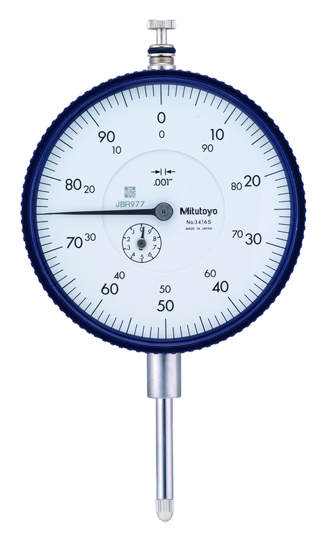 .025" DIAL INDICATOR - Benchmark Tooling