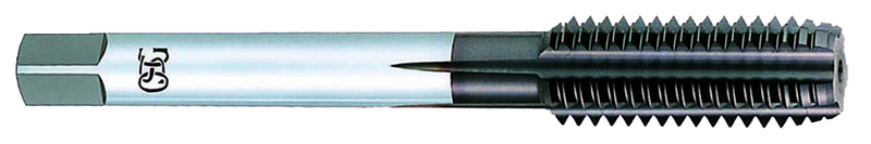 M14 x 1.5 Dia. - OH3 - 6FL-Carbide - TiCN - Modified Bottoming - Straight Flute Tap - Benchmark Tooling