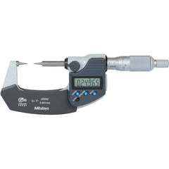 ‎3-4 INCH 15DEG POINT MICROMETER - Benchmark Tooling